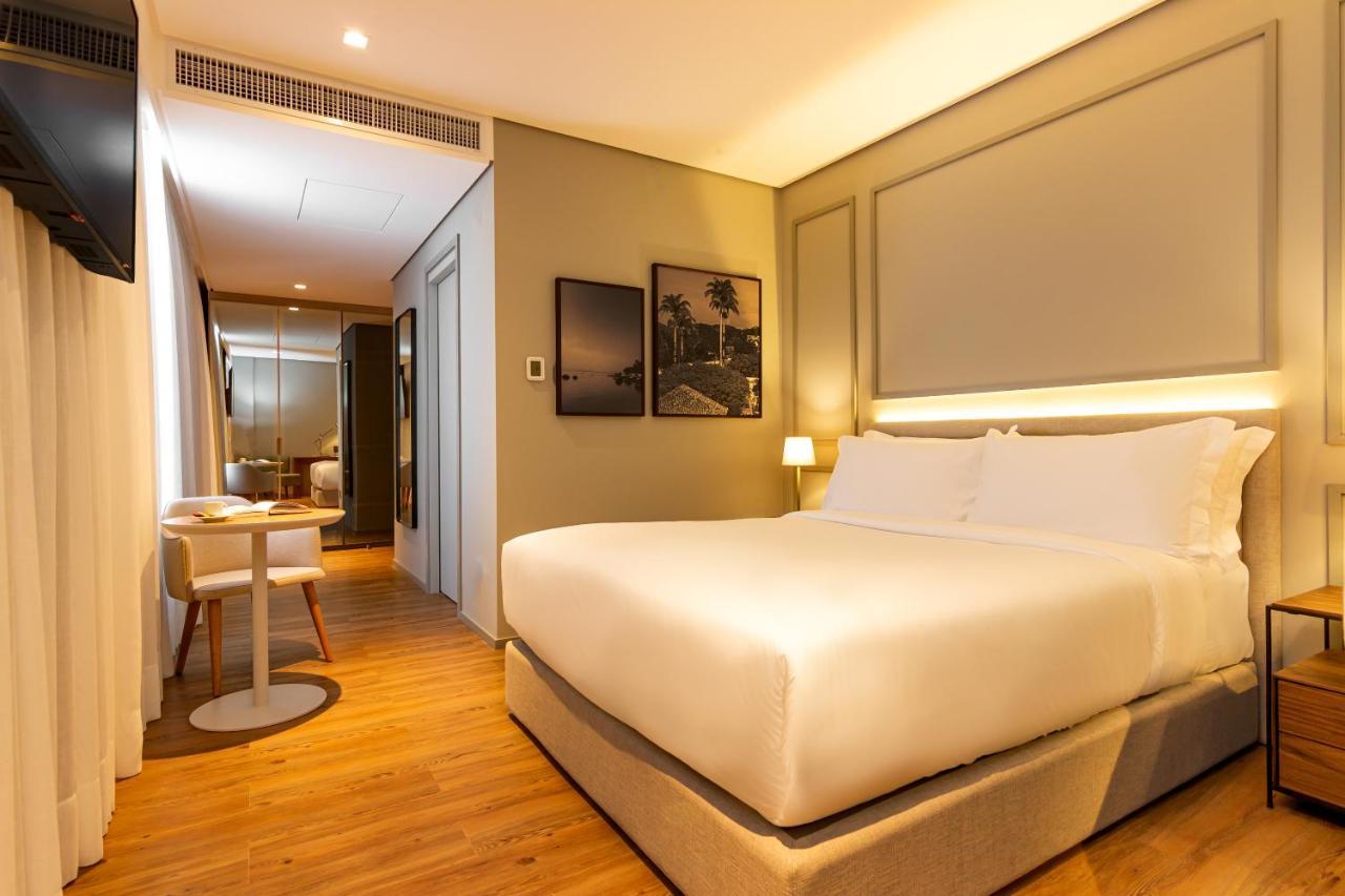 K-Platz Hotel Sao Jose  Buitenkant foto