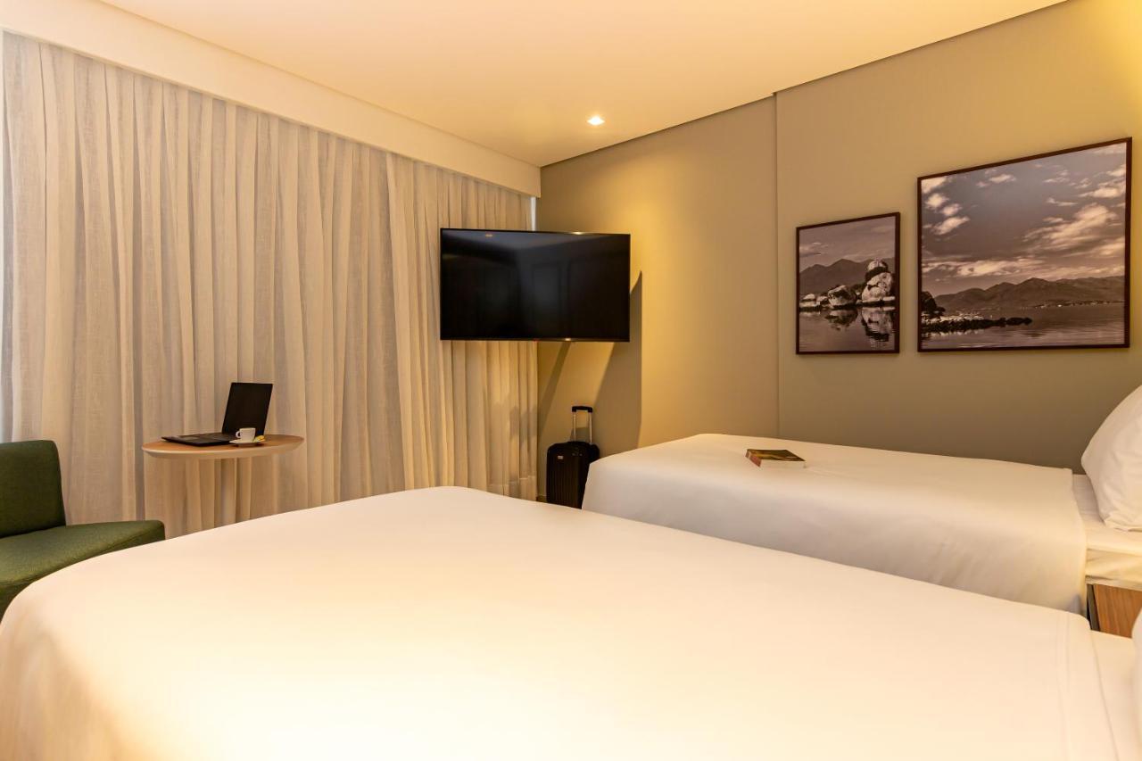 K-Platz Hotel Sao Jose  Buitenkant foto