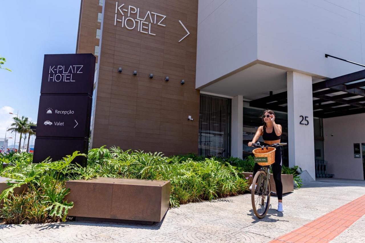 K-Platz Hotel Sao Jose  Buitenkant foto