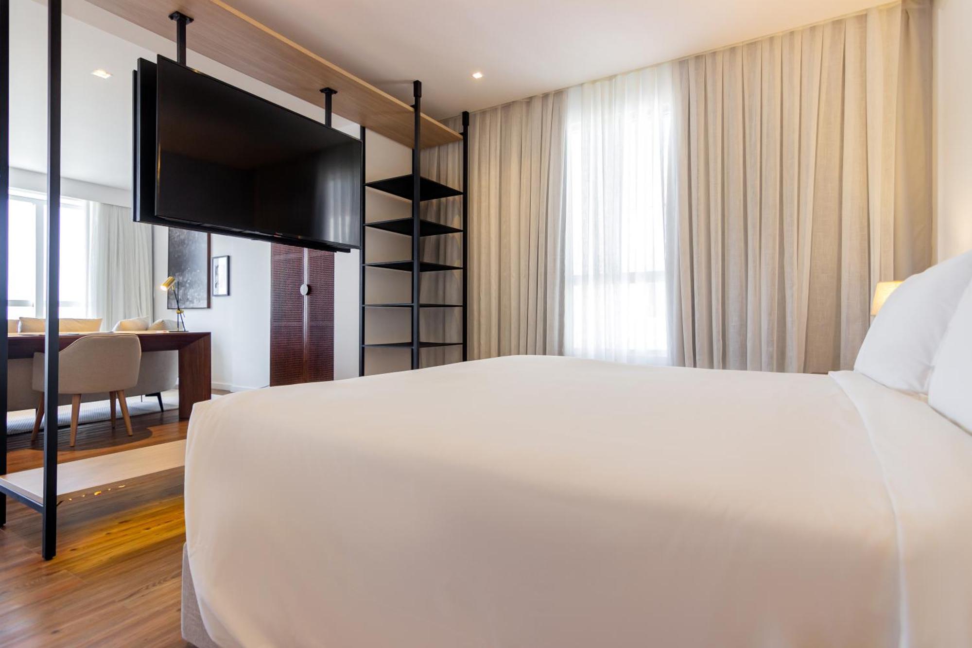 K-Platz Hotel Sao Jose  Buitenkant foto