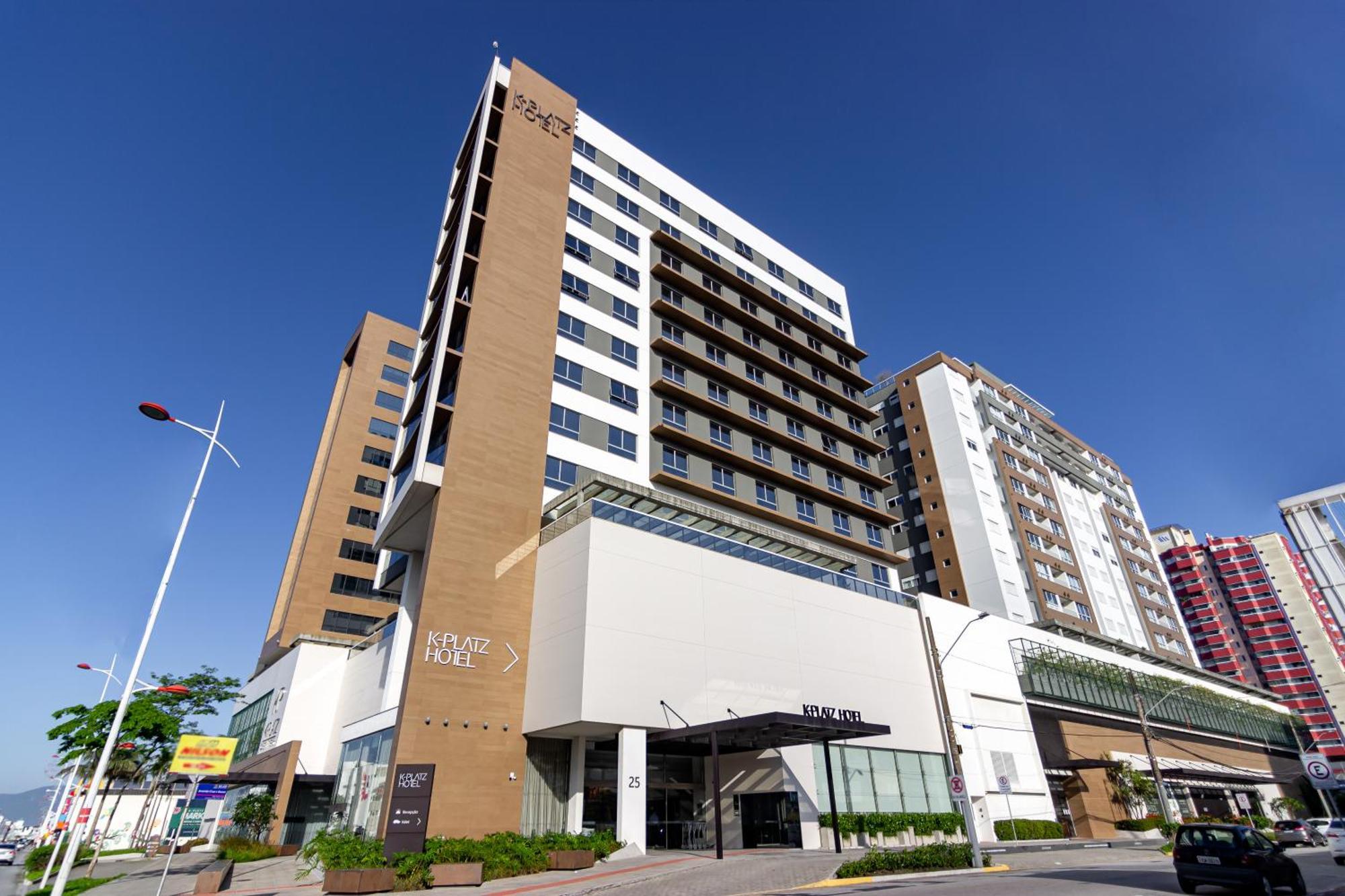 K-Platz Hotel Sao Jose  Buitenkant foto