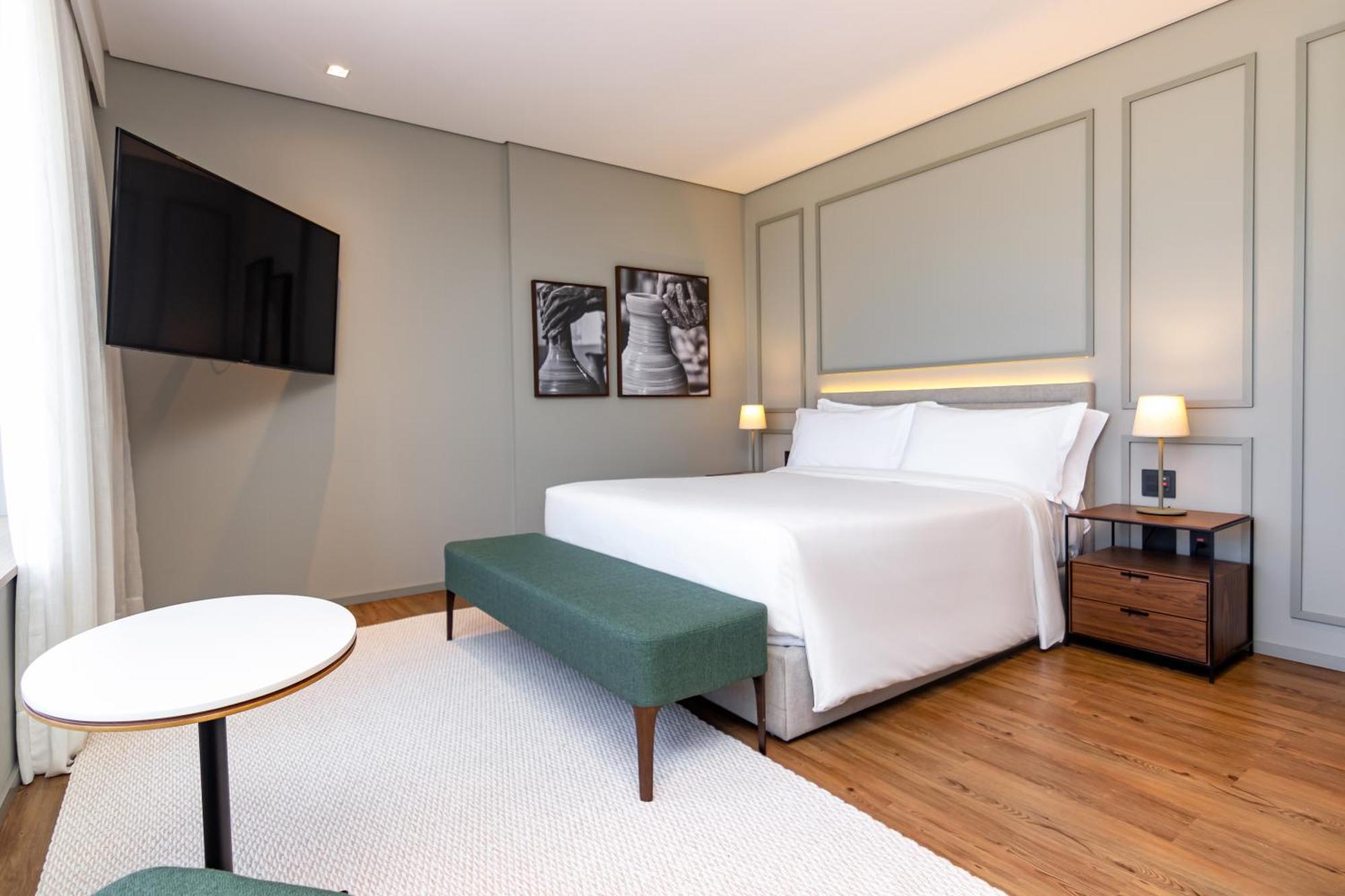K-Platz Hotel Sao Jose  Buitenkant foto