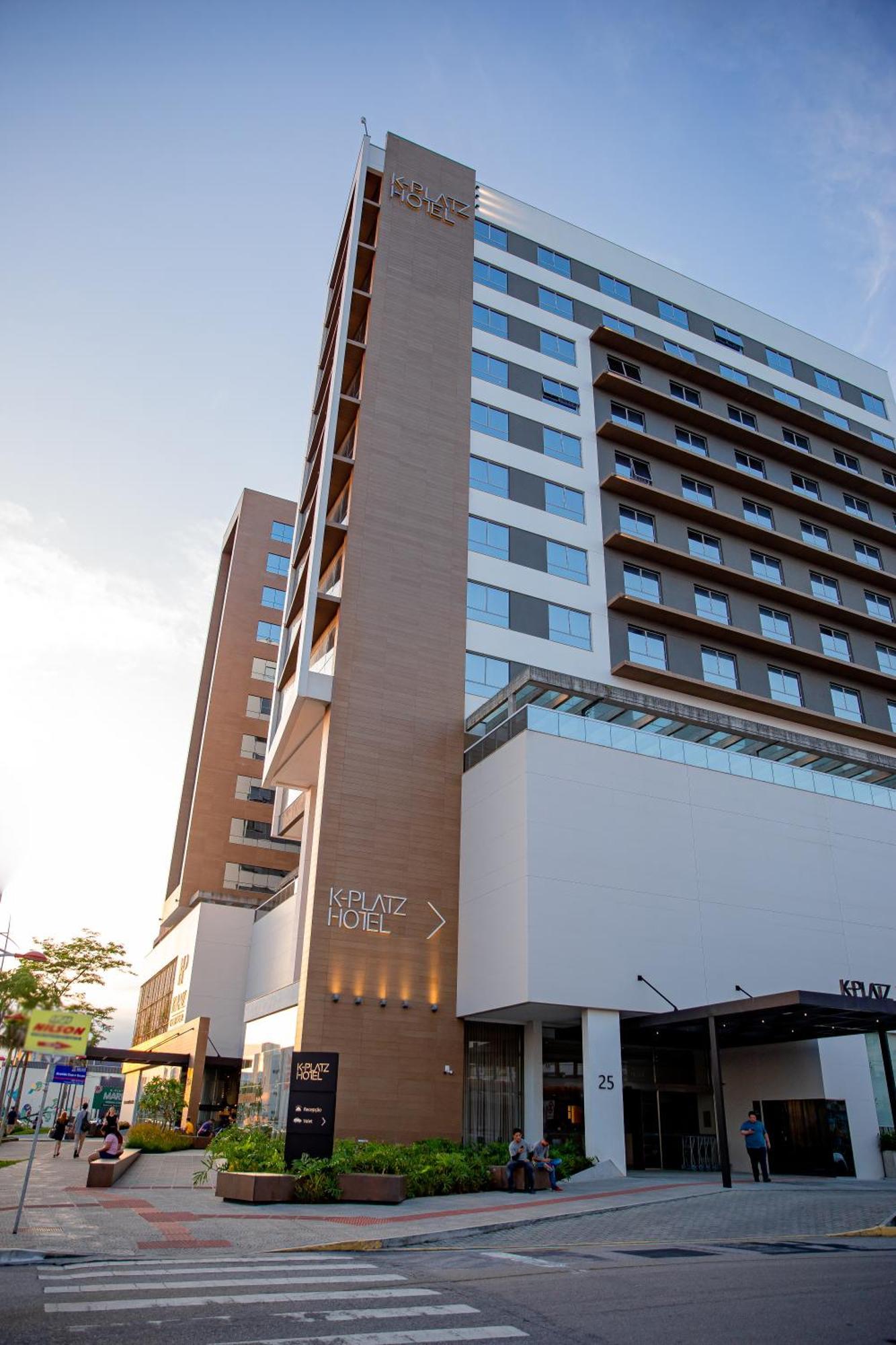 K-Platz Hotel Sao Jose  Buitenkant foto