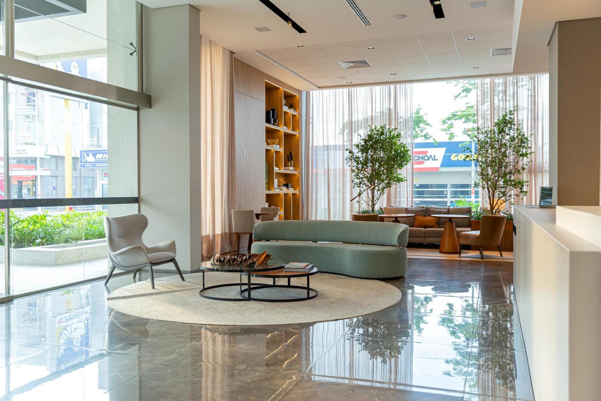 K-Platz Hotel Sao Jose  Buitenkant foto